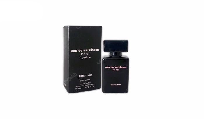 عطر جیبی زنانه مدل نارسیس رودریگز مشکی کد 841 حجم 25 میل