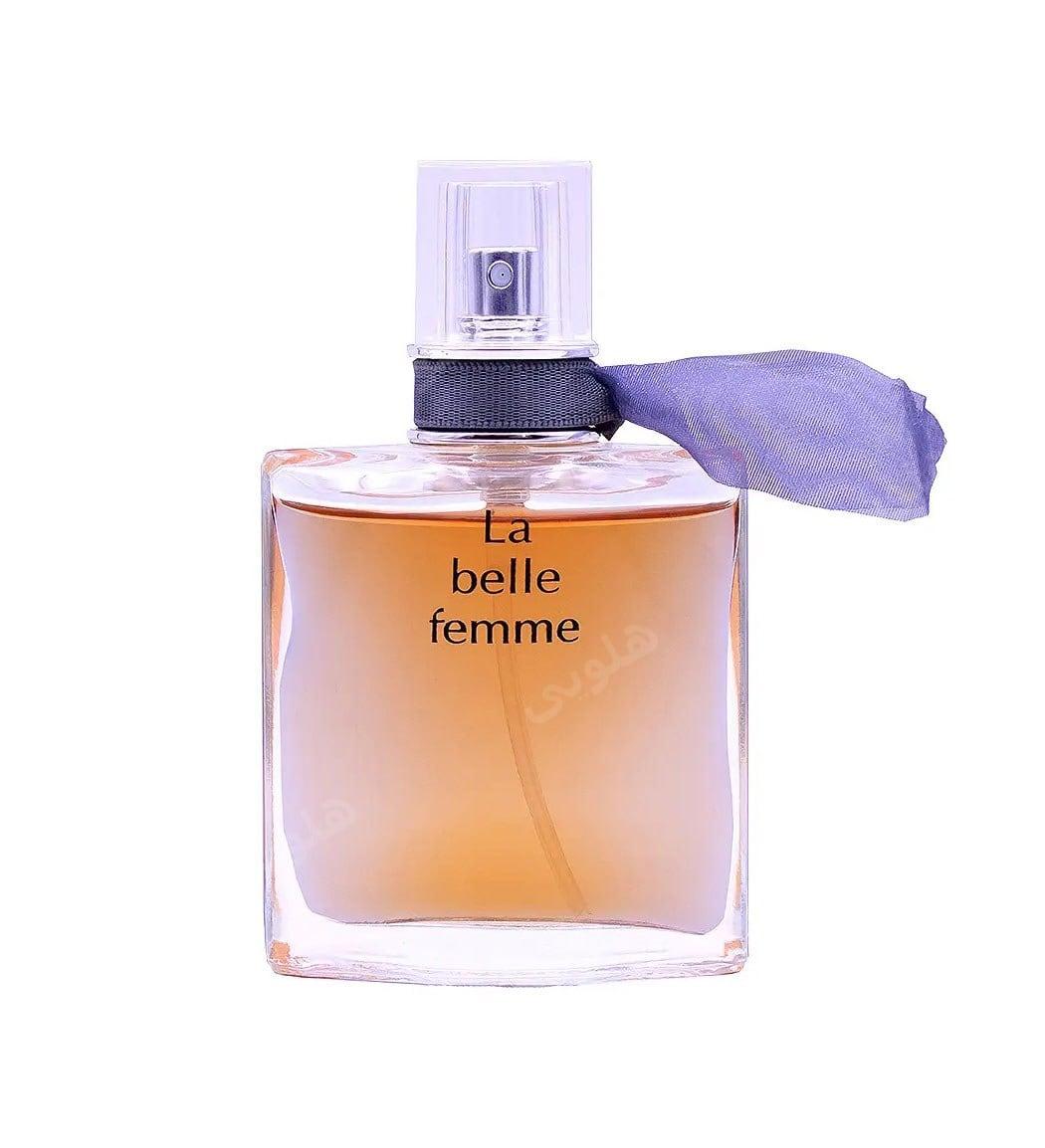 عطر جیبی زنانه مدل la belle femme حجم 25 میل