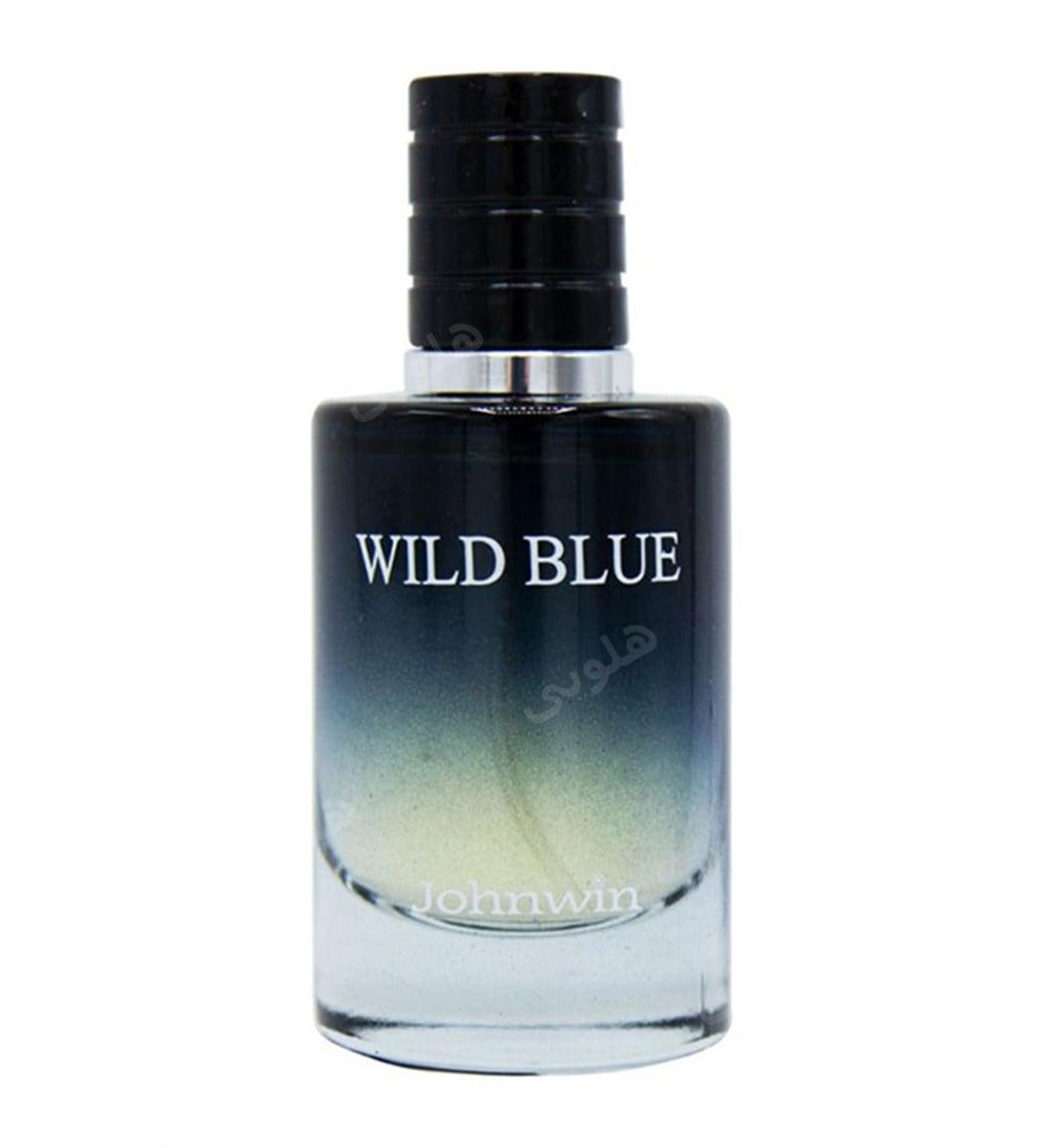 عطر جیبی مردانه مدل Wild blue حجم 25 میل
