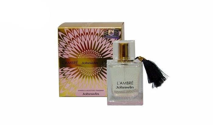 عطر جیبی زنانه مدل L Amber کد 859 حجم 25 میل