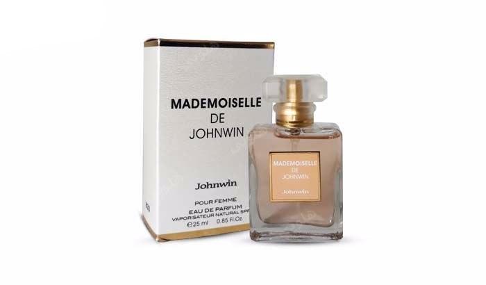 عطر جیبی زنانه مدل مادمازل کد 833 حجم 25 میل
