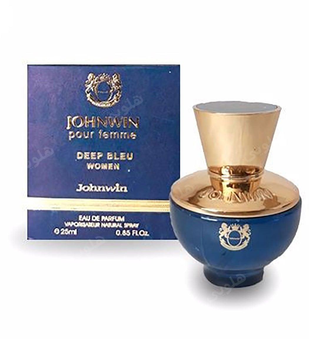 عطر جیبی زنانه مدل دیلان بلو حجم 25 میل