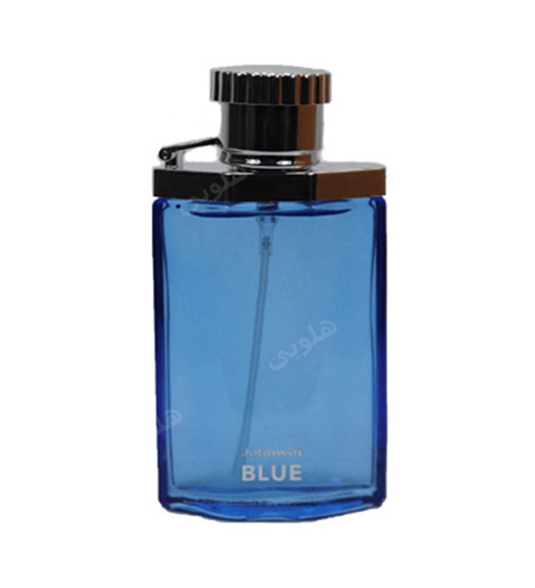 عطر جیبی مردانه مدل johnwin blue حجم 25 میل