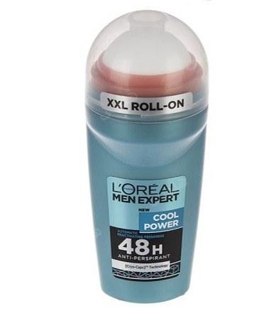 رول ضد تعریق مردانه سری Men Expert مدل Cool Power حجم 50 میل