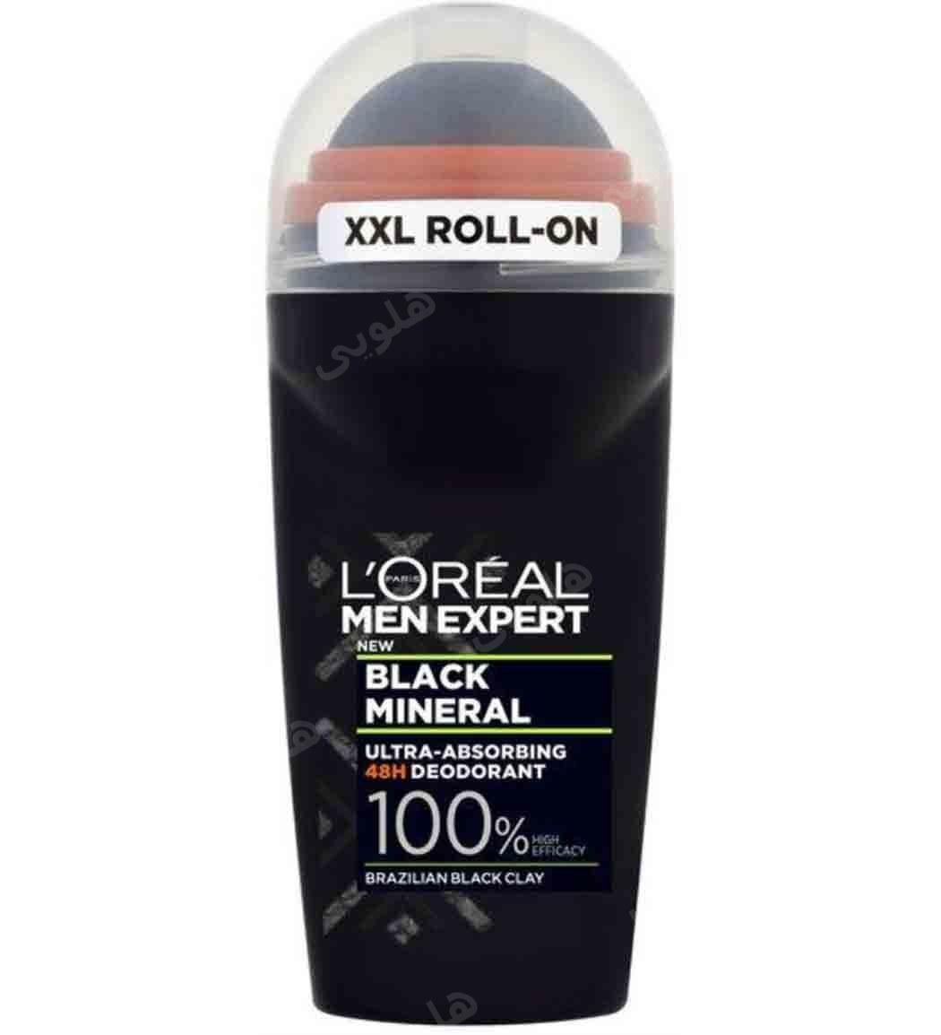 رول ضد تعریق مردانه سری Men Expert مدل Black Mineral حجم 50 میل