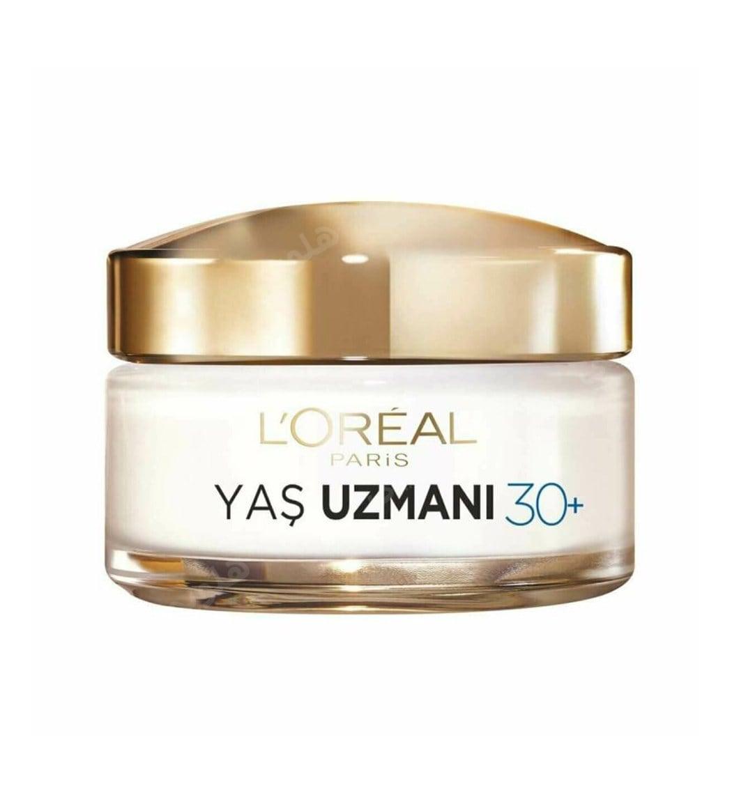 کرم ضد چروک و مرطوب کننده مناسب سنین 30 به بالا سری YAS UZMANI حجم 50 میل