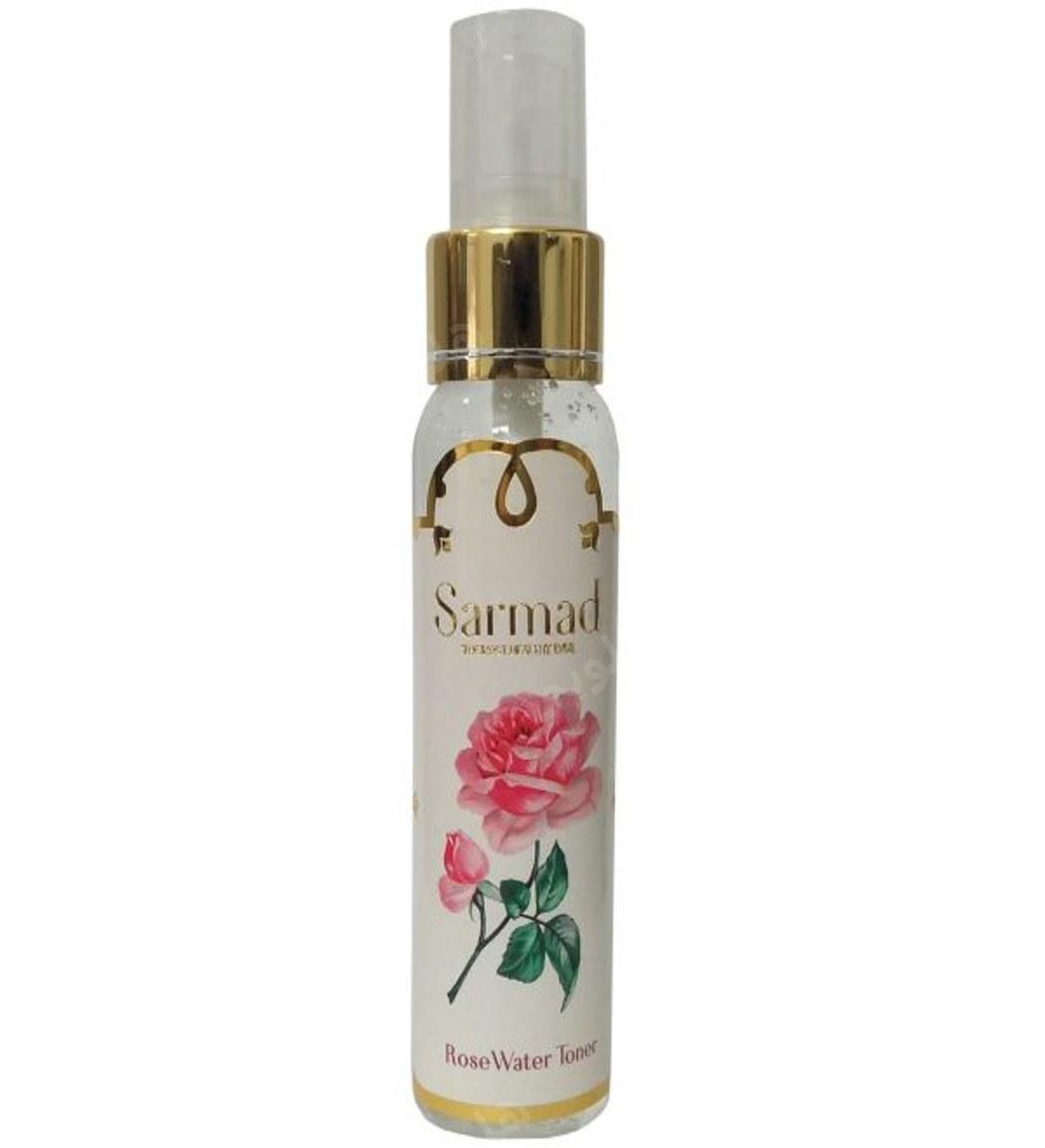 تونر صورت مدل ROSE WATER حجم 60 میل