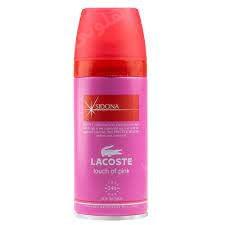 اسپری دئودورانت بدن زنانه مدل Touch oF Pink حجم 150میل