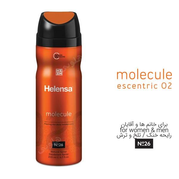 اسپری زنانه مدل Molecule حجم 200میل