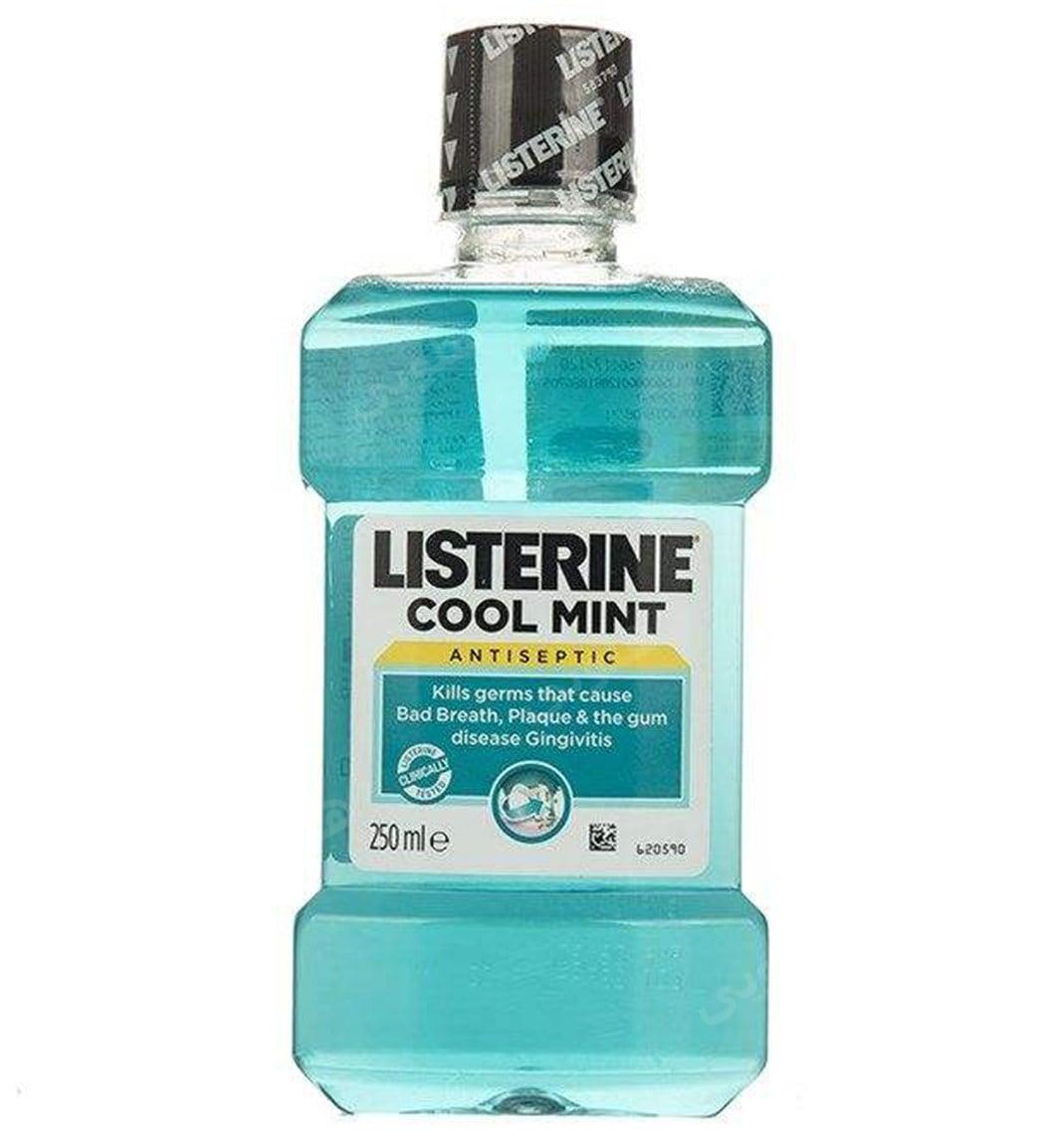 دهان شویه مدل Cool Mint حجم 250 میلی لیتر