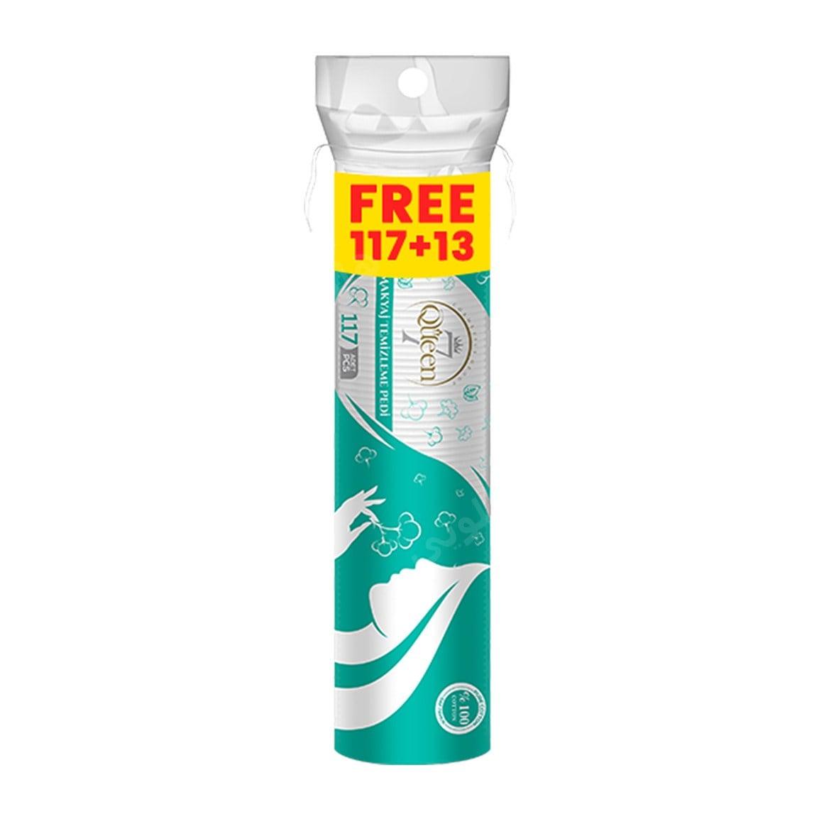 پد آرایش پاک کن مدل Fresh بسته 13+117 عددی