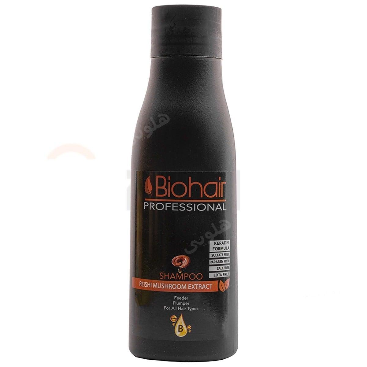 شامپو مو بدون سولفات حاوی عصاره Reishi Mushroom حجم 750میل