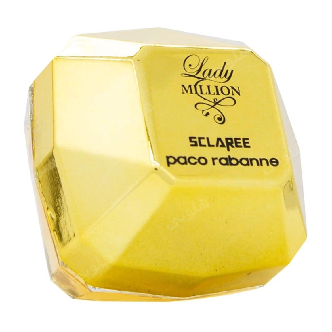 عطر جیبی زنانه مدل Lady Milion حجم 30میل