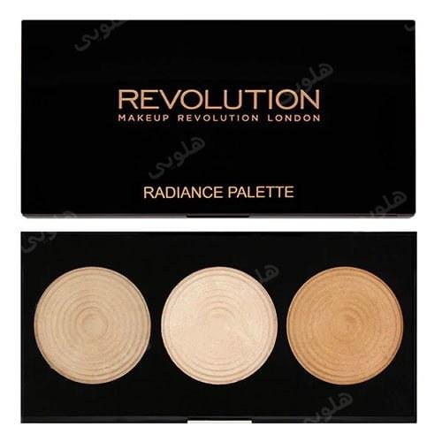 پالت هایلایتر مدل Radiance