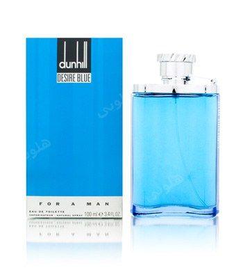 ادو تویلت مردانه مدل  desire blue حجم 100 میلی لیتر دانهیل — تصویر ۲