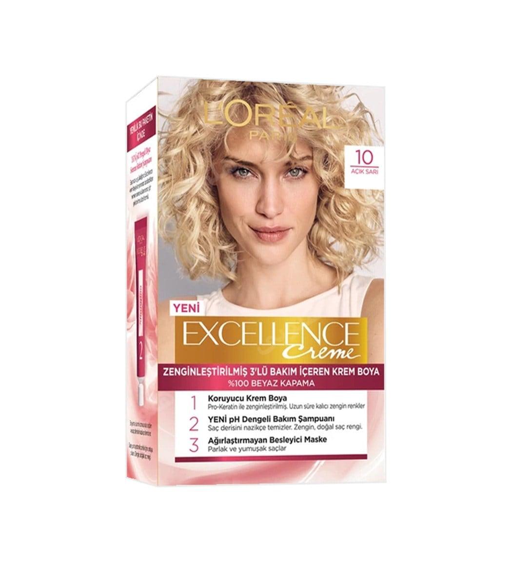 کیت رنگ مو سری Excellence حجم 48 میلی لیتر