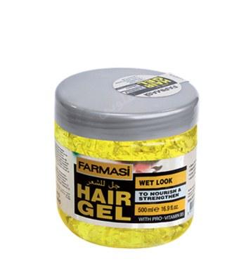 ژل موی مرطوب حجم 500 میلی لیتر