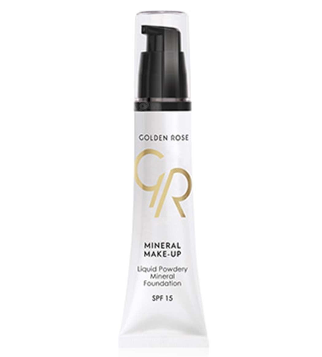کرم پودر مینرال SPF 15 حاوی ویتامین E و A حجم 30میل