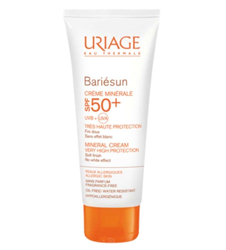 کرم ضد آفتاب مدل مینرال بری سان SPF50 حجم 50 میلی لیتر اوریاژ