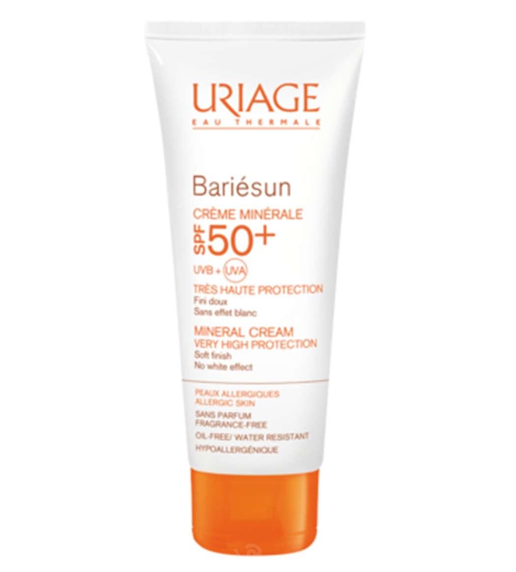 کرم ضد آفتاب مدل مینرال بری سان SPF50 حجم 50 میلی لیتر