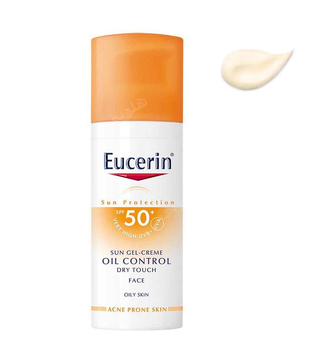 ژل کرم ضد آفتاب دارای SPF50 مناسب پوست چرب حجم 50 میلی لیتر اوسرین — تصویر ۲