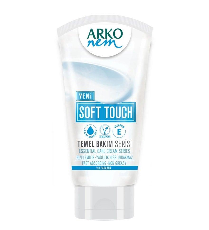 کرم مرطوب کننده تیوپی مدل Soft Touch حجم 60 میلی لیتر