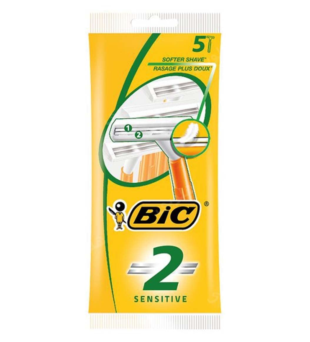 تیغ اصلاح 5 عددی دو لبه مناسب پوست حساس