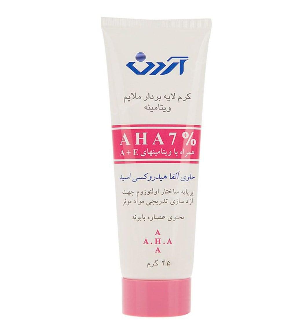 کرم لایه بردار ملایم مناسب پوست معمولی حجم 45 میلی لیتر