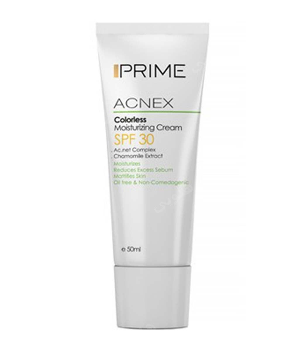 کرم مرطوب کننده پوست چرب SPF30 حجم 50 میلی لیتر