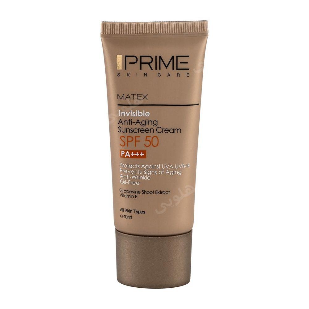کرم ضد آفتاب بی رنگ مدل Rejuvenating با SPF50 حجم 40 میلی لیتر
