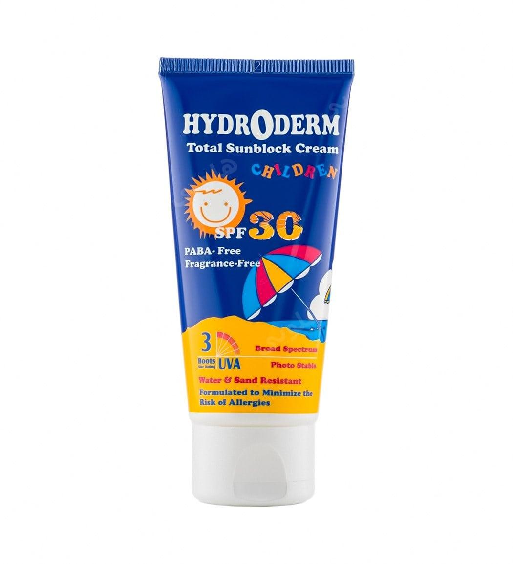 کرم ضد آفتاب بی رنگ با SPF30 مناسب کودک حجم 50 میلی لیتر