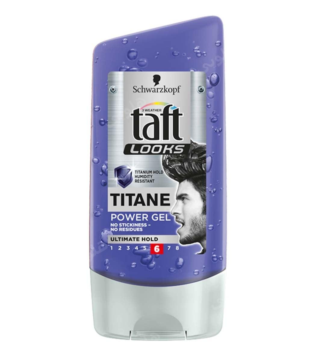 ژل مو لوک تیتان تافت