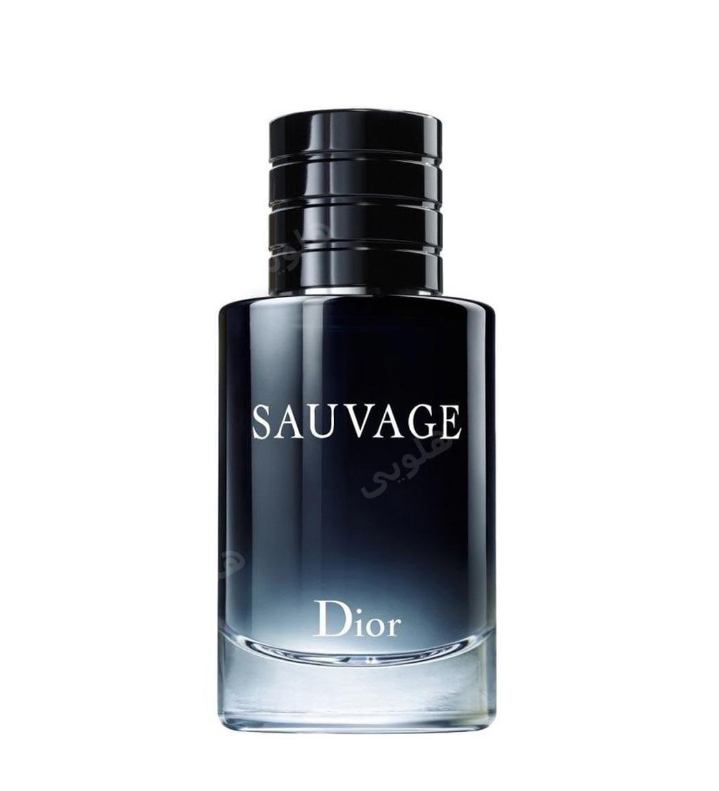 ادو تویلت مردانه مدل Sauvage حجم 100 میلی لیتر