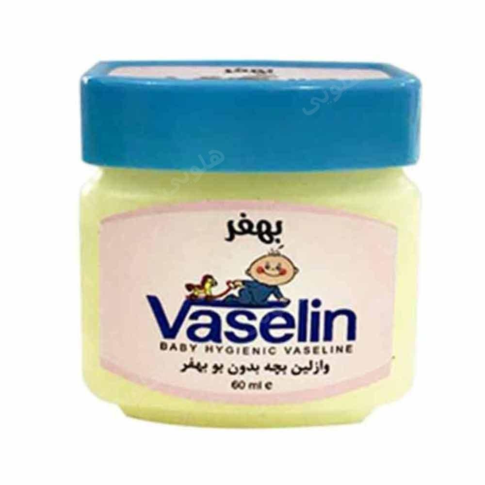 وازلین بچه بدون بو