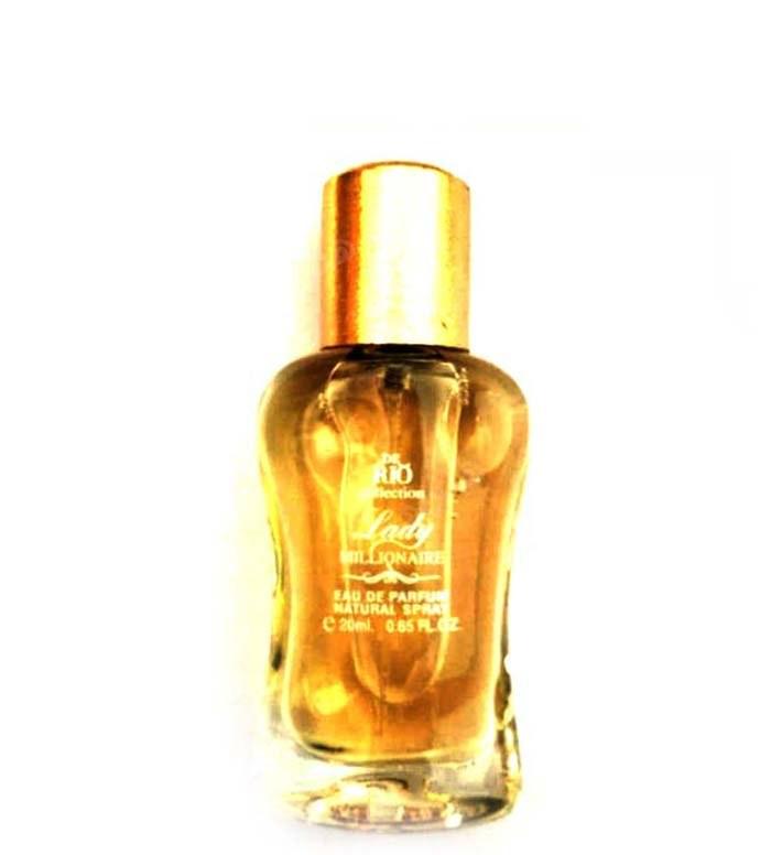 عطر زنانه لیدی میلیونر 20 میلی لیتر