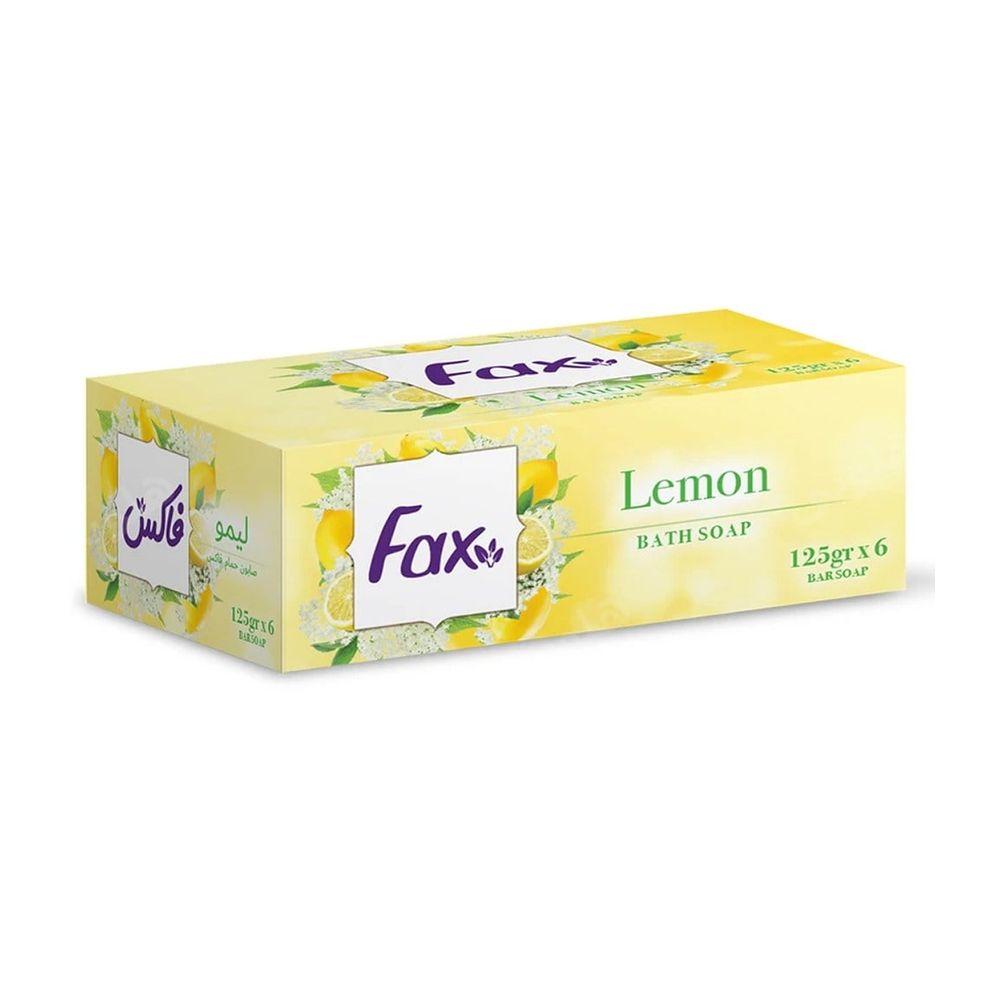 صابون حمام با رایحه لیمو بسته 6 عددی فاکس — تصویر ۲