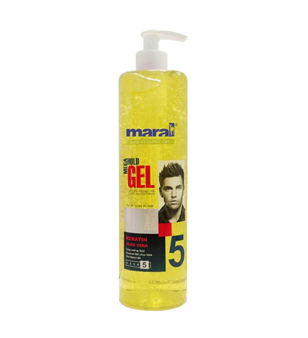 ژل موی حالت دهنده خیلی قوی شماره 5 حجم 450میل