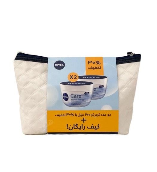 دو عدد کرم کر 200 میل همراه با هدیه کیف