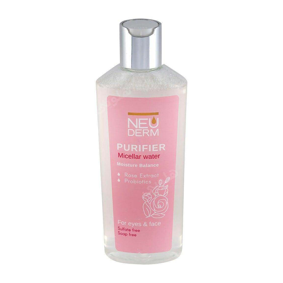 محلول میسلار واتر مدل Gentle Purifier حجم 200 میلی لیتر