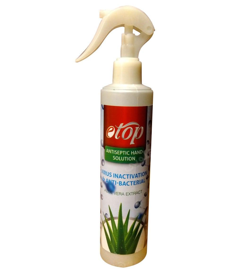 محلول ضدعفونی کننده پوست با عصاره آلوئه ورا 300 میل