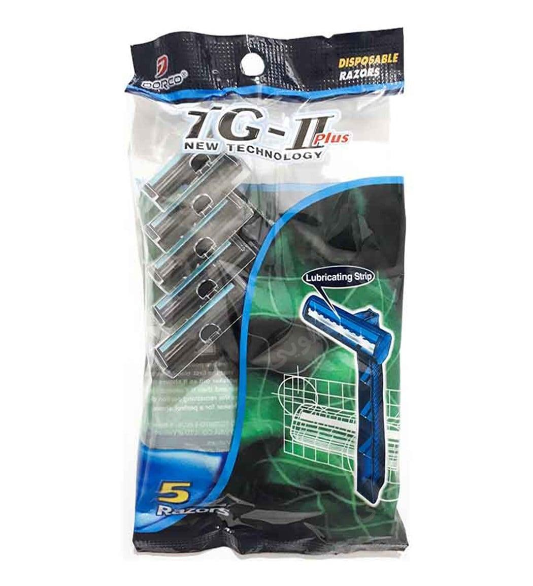 تیغ دولبه صابونی مردانه مدل TG-II