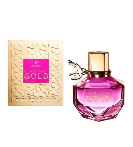 ادو پرفیوم زنانه مدل Starlight Gold حجم 100 میل
