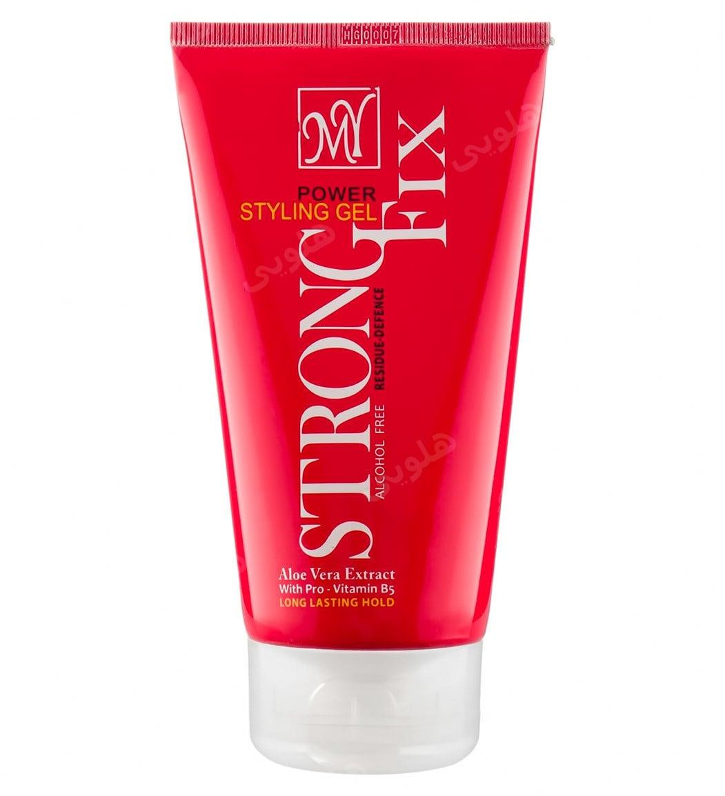 ژل مو سر قوی Strong Fix قرمز حجم 150 میل