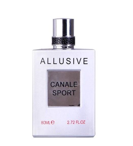 ادوپرفیوم زنانه و مردانه Allusive Canale Sport حجم 80 میل