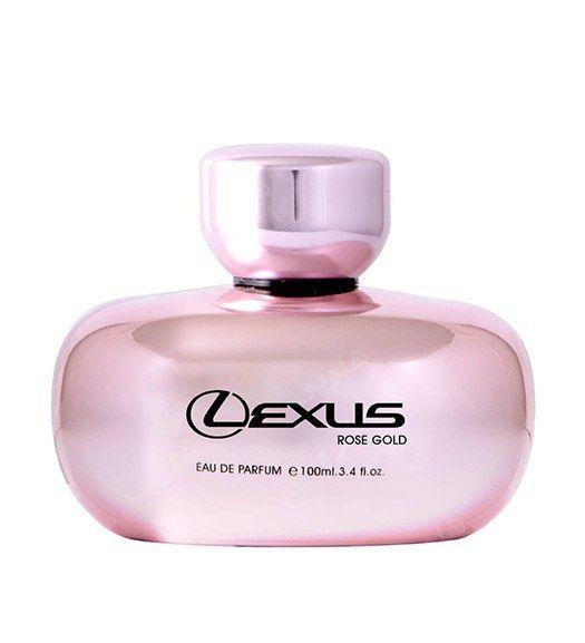 ادو پرفیوم زنانه مدل Lexus Rose Gold حجم 100 میل