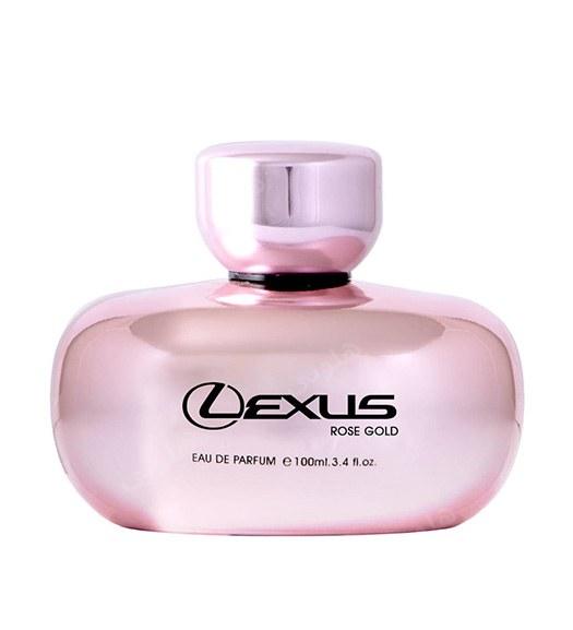 ادو پرفیوم زنانه مدل Lexus Rose Gold حجم 100 میل