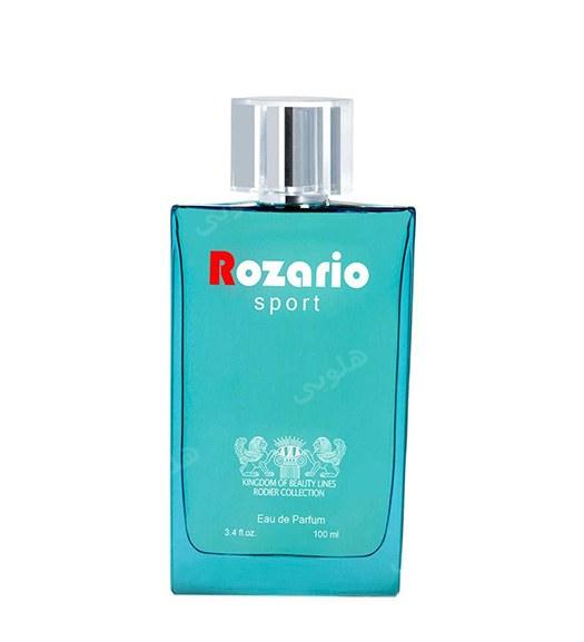ادو پرفیوم مردانه مدل Rozario حجم 100 میل