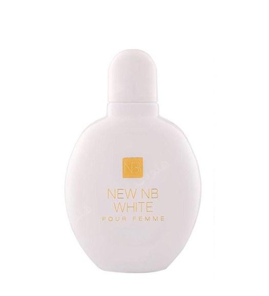 ادو تویلت زنانه مدل New NB white حجم 100 میل