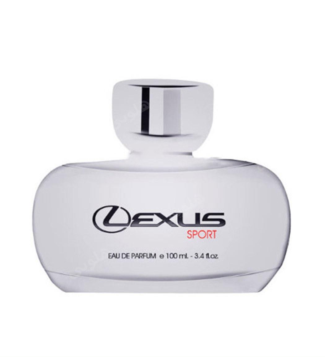 ادوپرفیوم مردانه مدل Lexus Sport حجم 100 میل