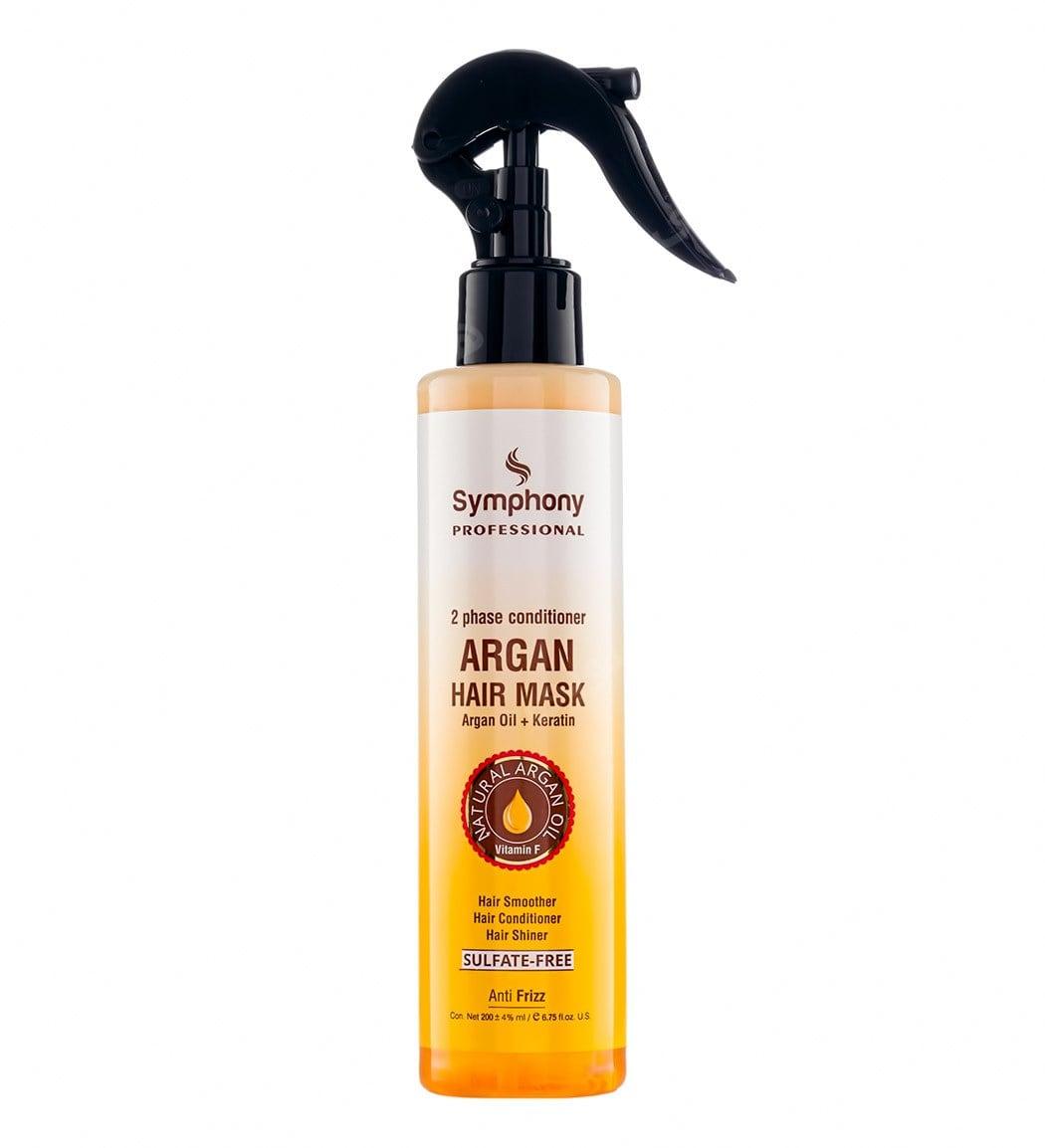 ماسک مو کراتینه دو فاز نرم کننده کراتینه Golden Argan حجم 200میل